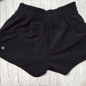 lululemon athletica Women's Black Shorts